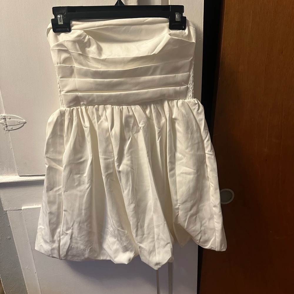 Showpo White Mini Dress
